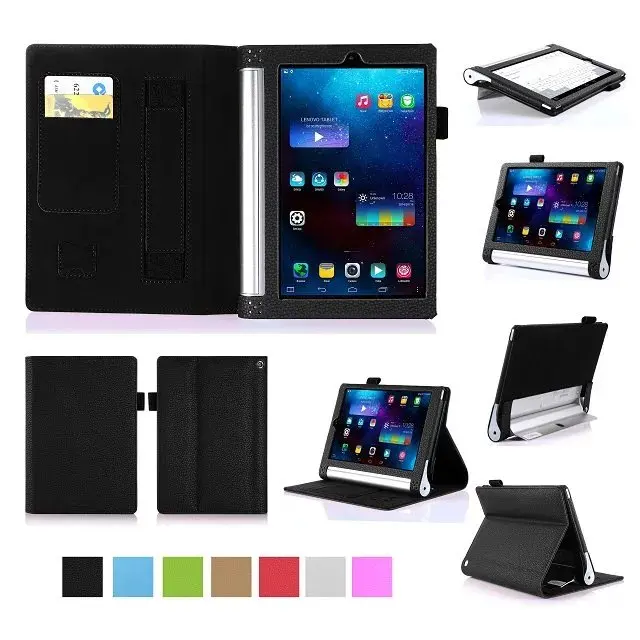 

2 in 1 Protective Case Cover for Lenovo Yoga Tab 2 8 / Yoga Tab 3 8 Shell Skin Handrest Bag Yoga tab2 8.0 830f / Tab3 8.0 850f