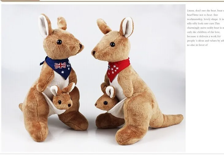kangaroo doll