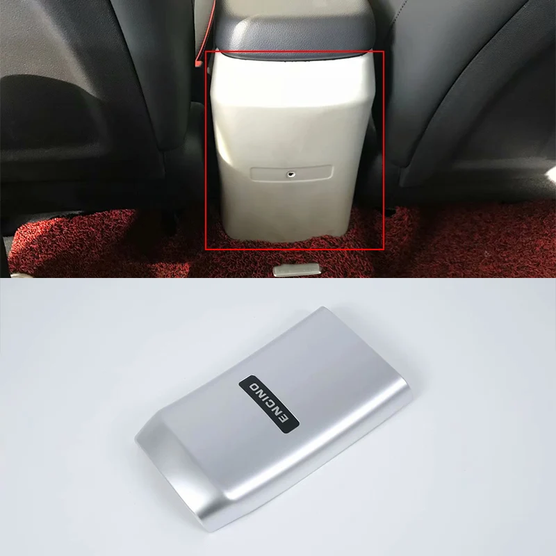 

Auto Accessories ABS plastic rear air vent cover For HYUNDAI KONA ENCINO 2018