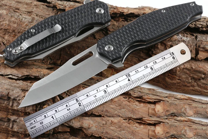 Тактический нож для выживания 5Cr15Mov EDC Универсальный складной самообороны Прямые