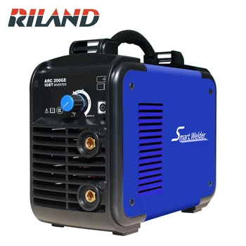 Buy RILAND Smart Welder ARC 200GE 220V Mini Small Portable Household IGBT ARC Welding Machine