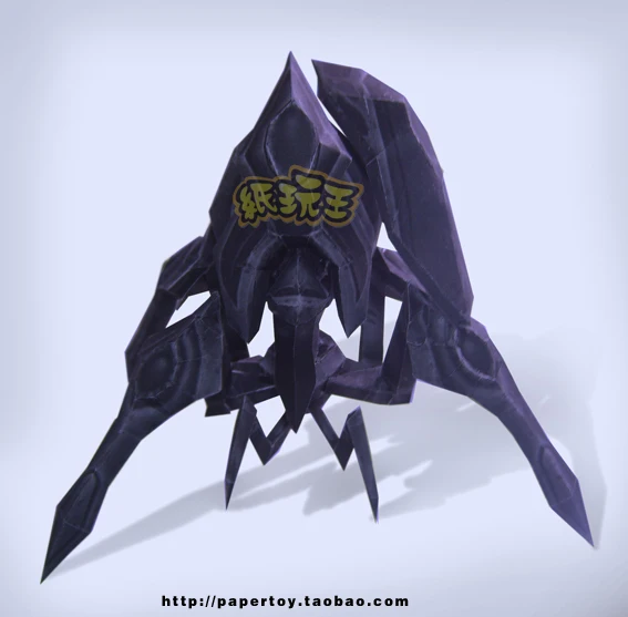 

3D Paper Model Star Protoss Stalker DIY Handmade Toy