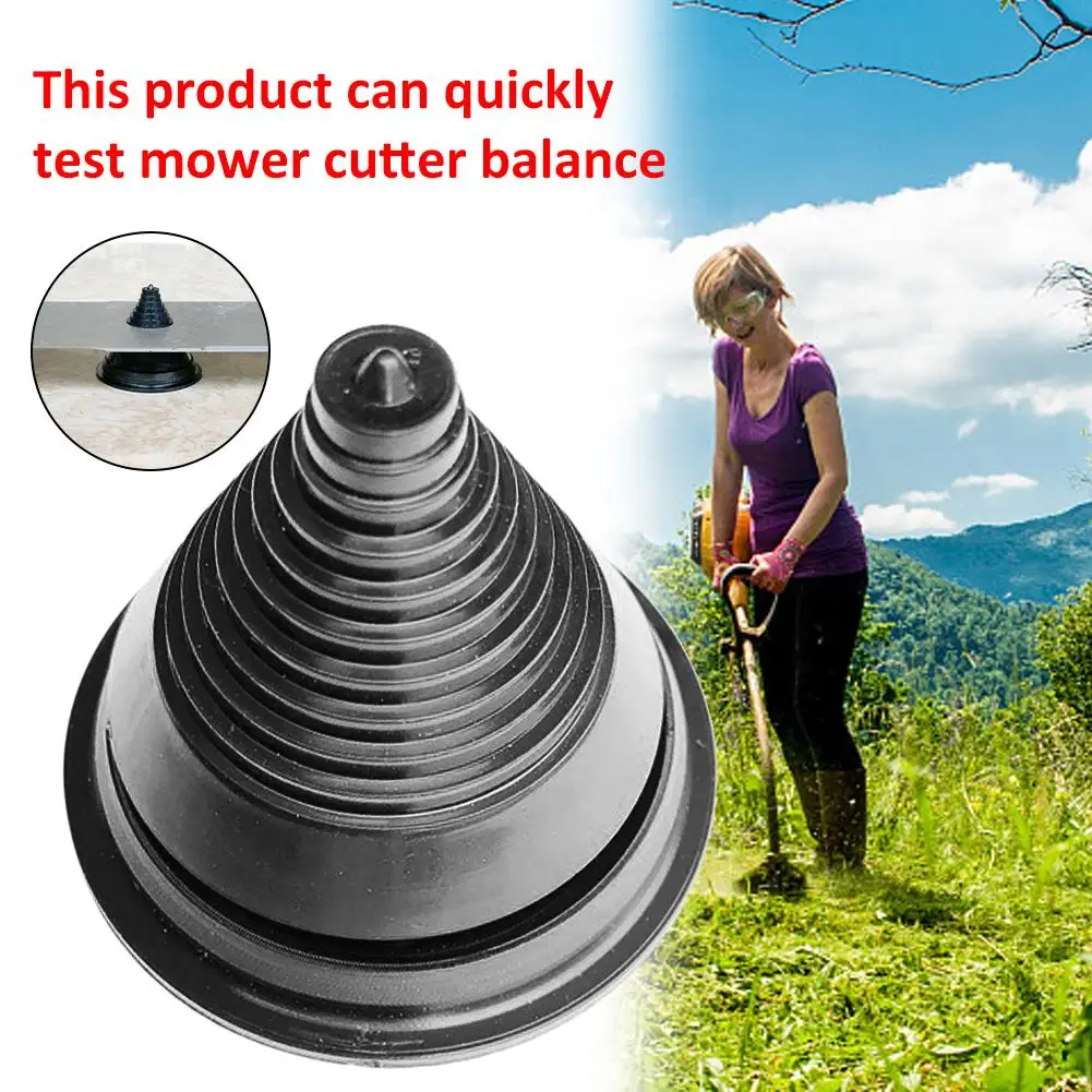 

1PC Grass Trimmer Lawnmower Rotary Blade Balancer ABS Lawn Cutter Accessories For Outdoor Courtyard Garden Grass