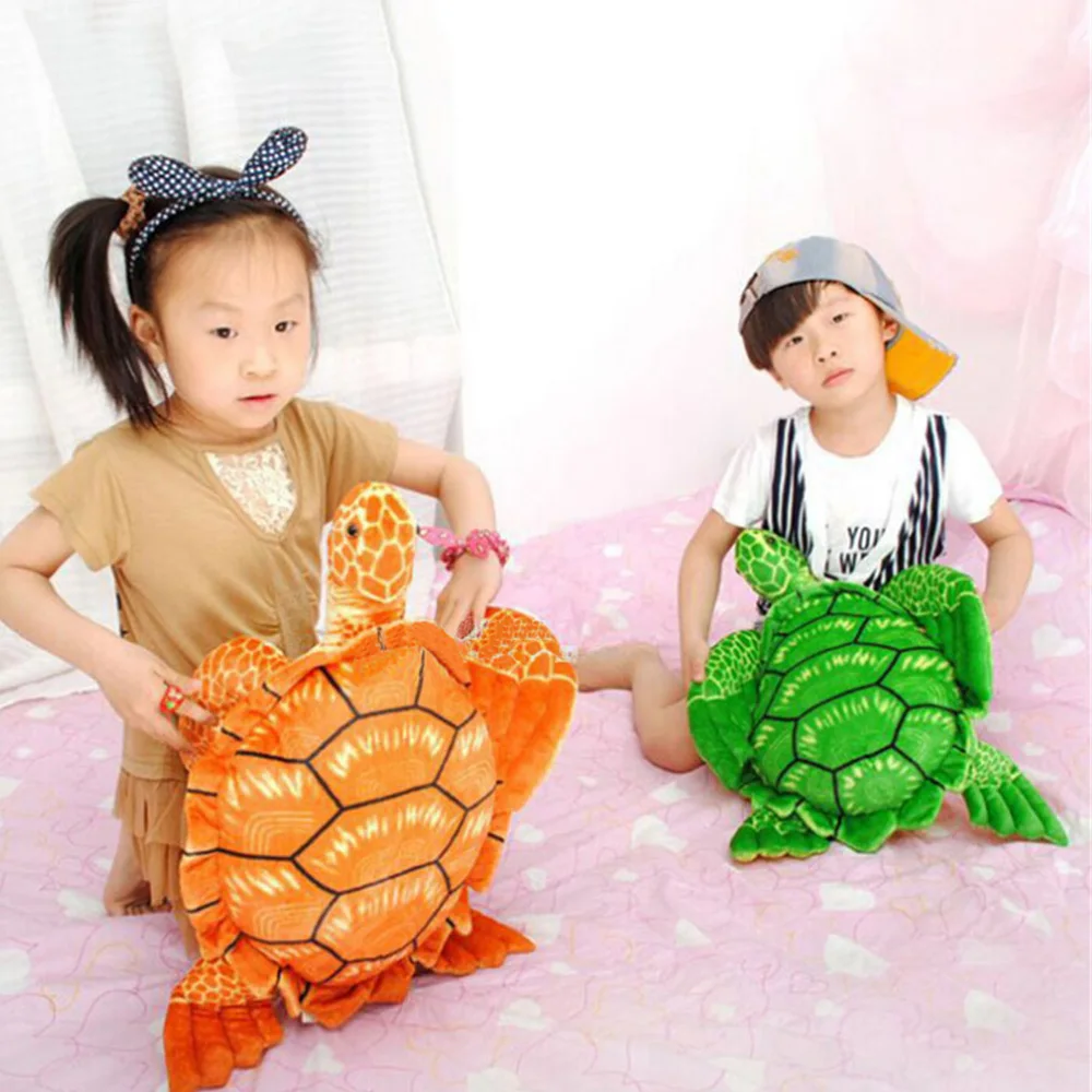 Promo Offer Fancytrader Cute Pop Sea Turtle Green Plush Toys Big