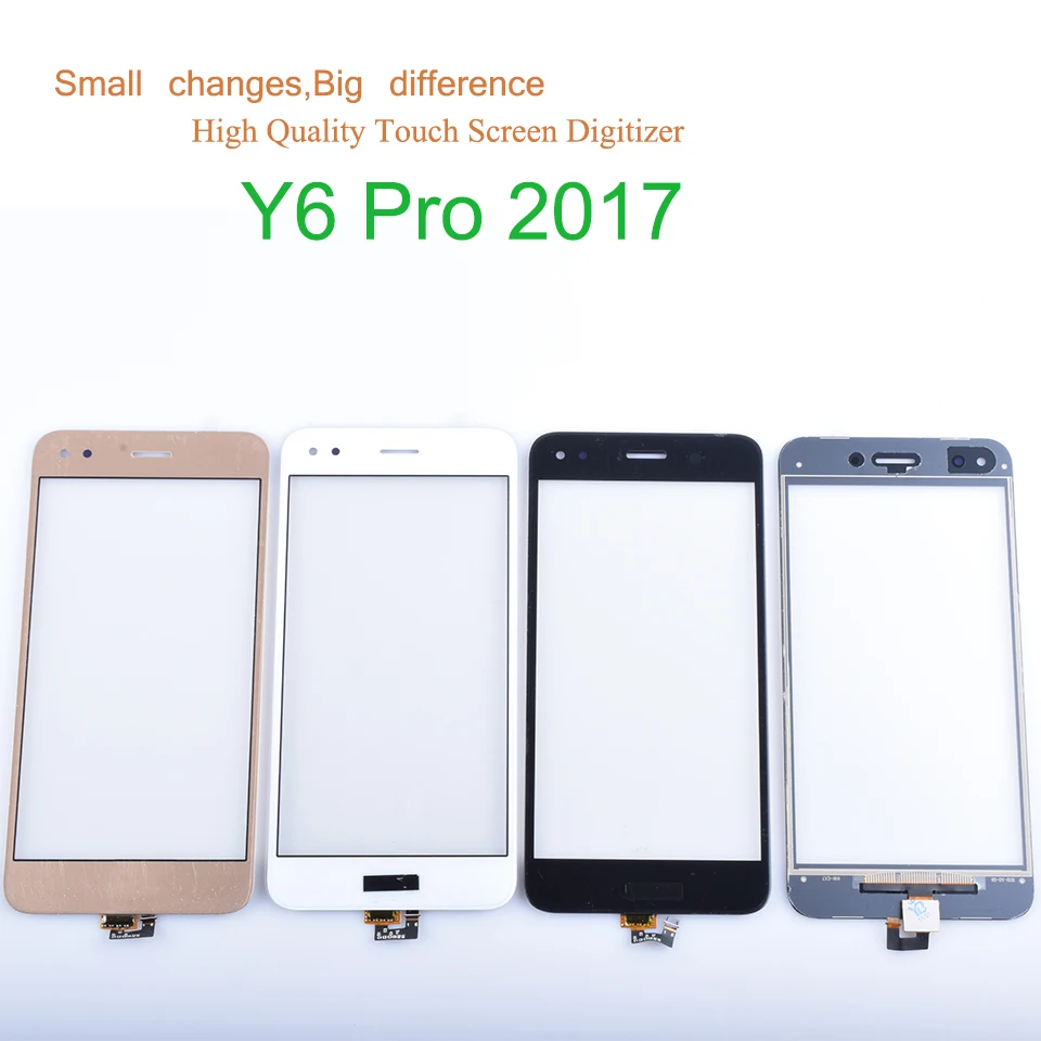 Сенсорный экран 5 0 дюйма для Huawei Y6 Pro 2017 и Nova Young сенсорная панель дигитайзер