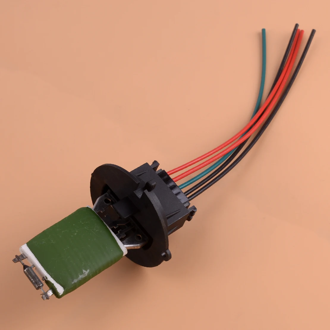beler Heater Blower Motor Fan Resistor & Wiring Loom Connector Replace Fit For Citroen C3 Xsara