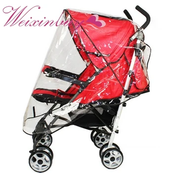 

1PC Waterproof Rain Cover Windproof Dust Shield For Baby Strollers Pushchair