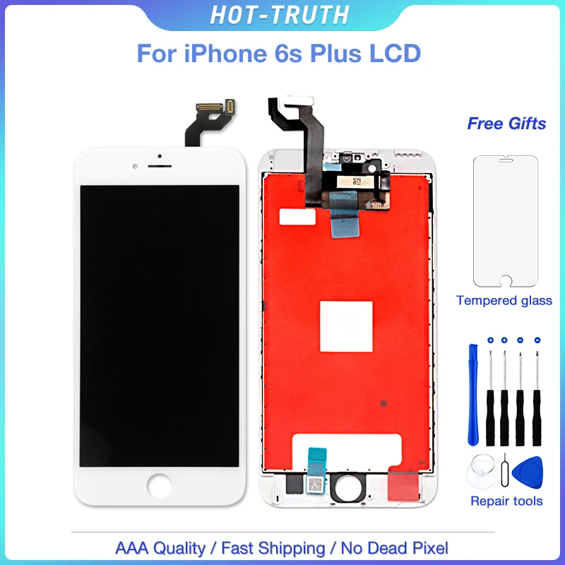 ЖК дисплей класса AAA OEM для Apple iPhone 6s Plus A1634 A1687 A1699 с дигитайзером в сборе сенсорная