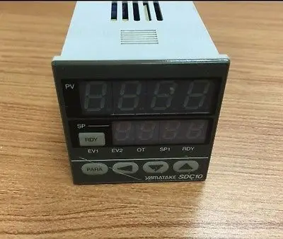 

1PC USED YAM+ SDC10 Temperature Controller C10T6DTA0300 #ZL02