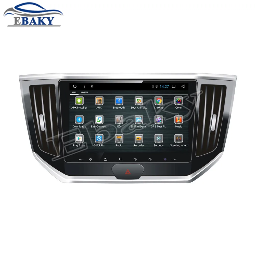 Excellent NaviTopia 10.1inch 1GB/2GB RAM Quad Core/Octa Core Android 7.1/8.1 Car DVD Radio for Nissan Venucia T70 2017- with GPS/wifi/maps 13