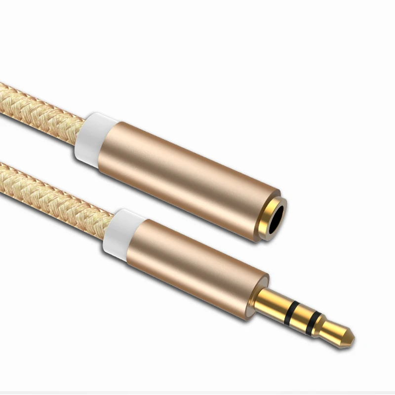 Rankman 3.5mm Jack Male to Female Extension Audio Cable AUX Cord Line for phone MP4 Speaker PC Car Earphone Rankman 3.5mm Jack Male to Female Extension Audio Cable AUX Cord Line for phone MP4 Speaker PC Car Earphone
