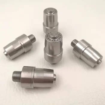 

16 holes Aluminium alloy windjet nozzle,wind jet air nozzle,304SS air knife nozzle