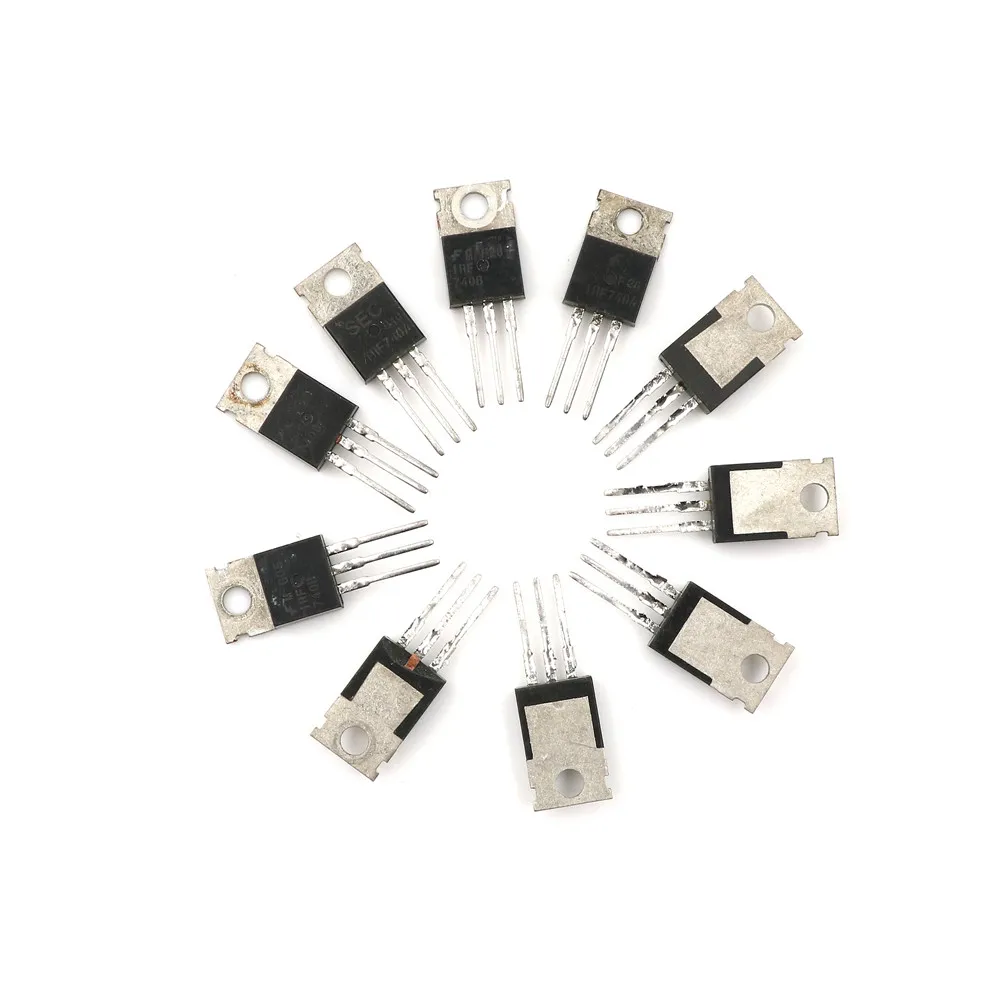 10 шт. IRF740 IRF 740 Power MOSFET 10A 400V TO-220 оптовая продажа | Обустройство дома