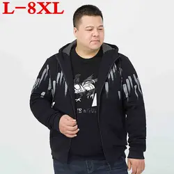 Большие размеры 8XL 7XL 6XL весенняя куртка Для мужчин пальто jaqueta мужской осенью и Весенние жакеты и пальто Повседневное Fit Шинель Макси