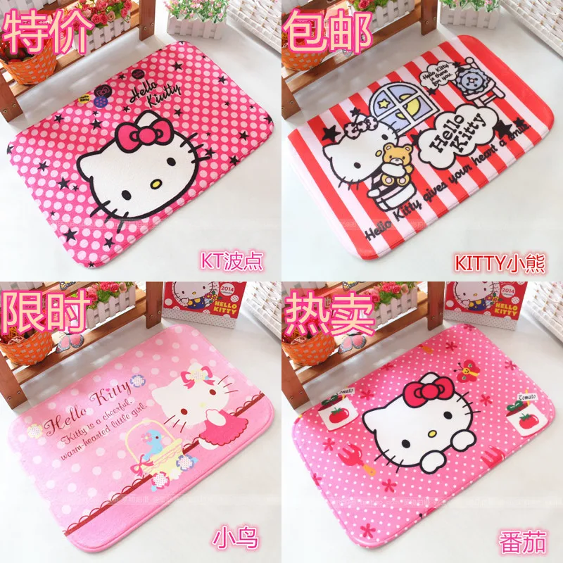 Hello Kitty Baby Floor Mats Non Toxic Tasteless Bathroom Mats