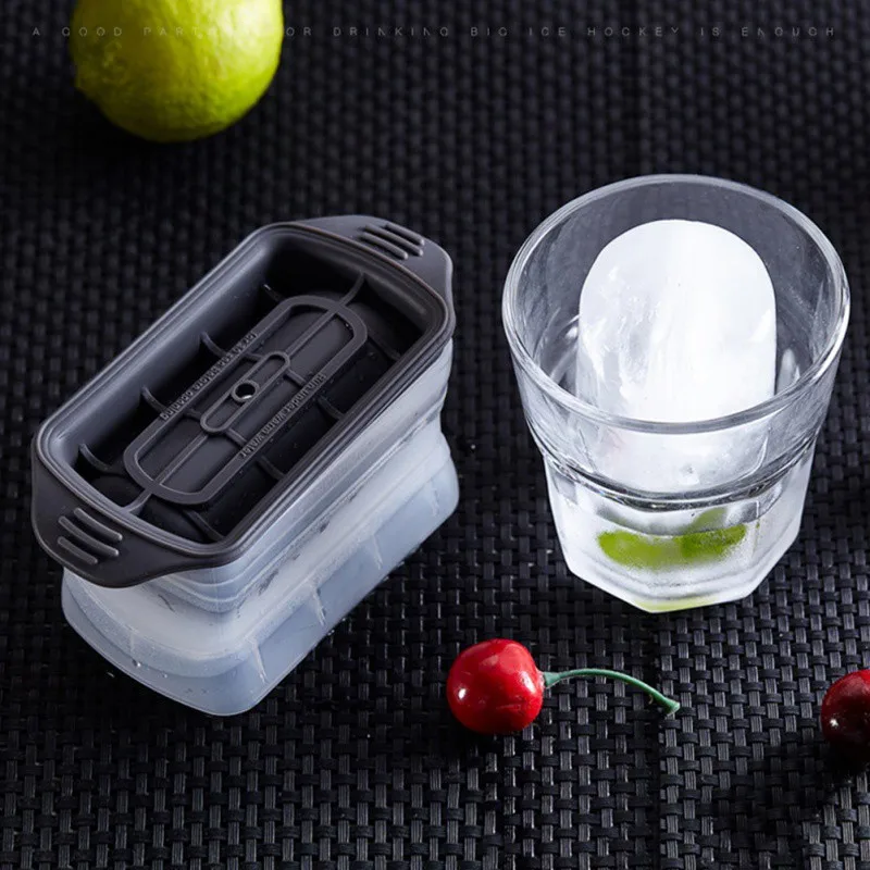 SSummer производитель кубиков льда Форма для шоколада мороженое DIY инструмент виски винный коктейль кубик льда объемные силиконовые формы