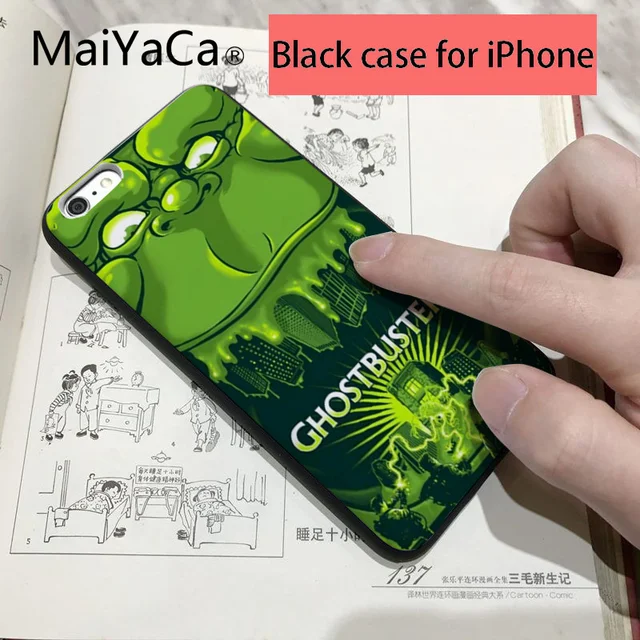 Maiyaca Ghostbusters Coque Shell Phone Case For Iphone 8 8plus And 7 7plus 6s 6s Plus 6 6plus 5s Cellphones Half Wrapped Cases Aliexpress