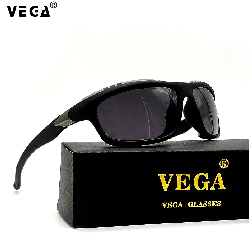

VEGA Eyewear Polarized Sport Sunglasses Men Women Best Sport Glasses for Police Running Biker Outdoor Anti Glare Sunglasses 134