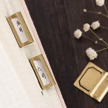 Канцелярские товары отличные лучшие памятные зажимы указательный зажим последние закладки очарование добавка красота прекрасный 6 шт./компл. простой