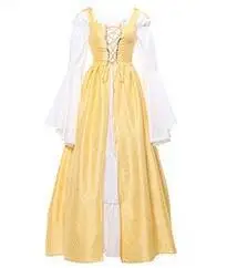 Ретро, вечерние, Ренессанс, викторианский, средневековый, готический, длинные платья, плюс си, макси, бальное платье, средний возраст, платье для выпускного вечера - Цвет: as shown