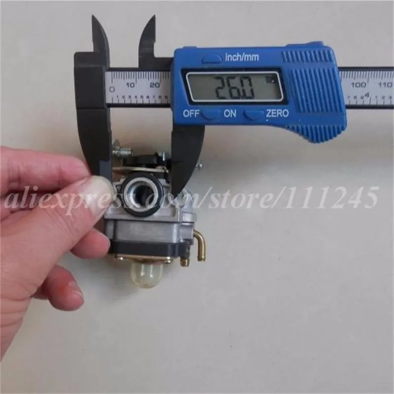 CARBURETOR ZENOAH G23L 2300 9