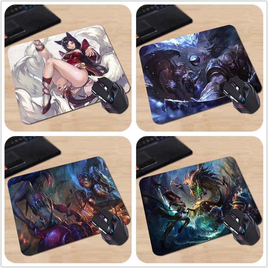 Buy pad mouse lol cute ahri league of legends gaming mouse pad large cheapest