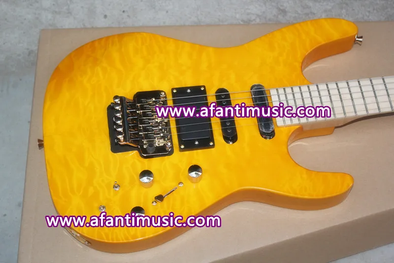 

Afanti Music Jackson style electric guitar (AJK-338)