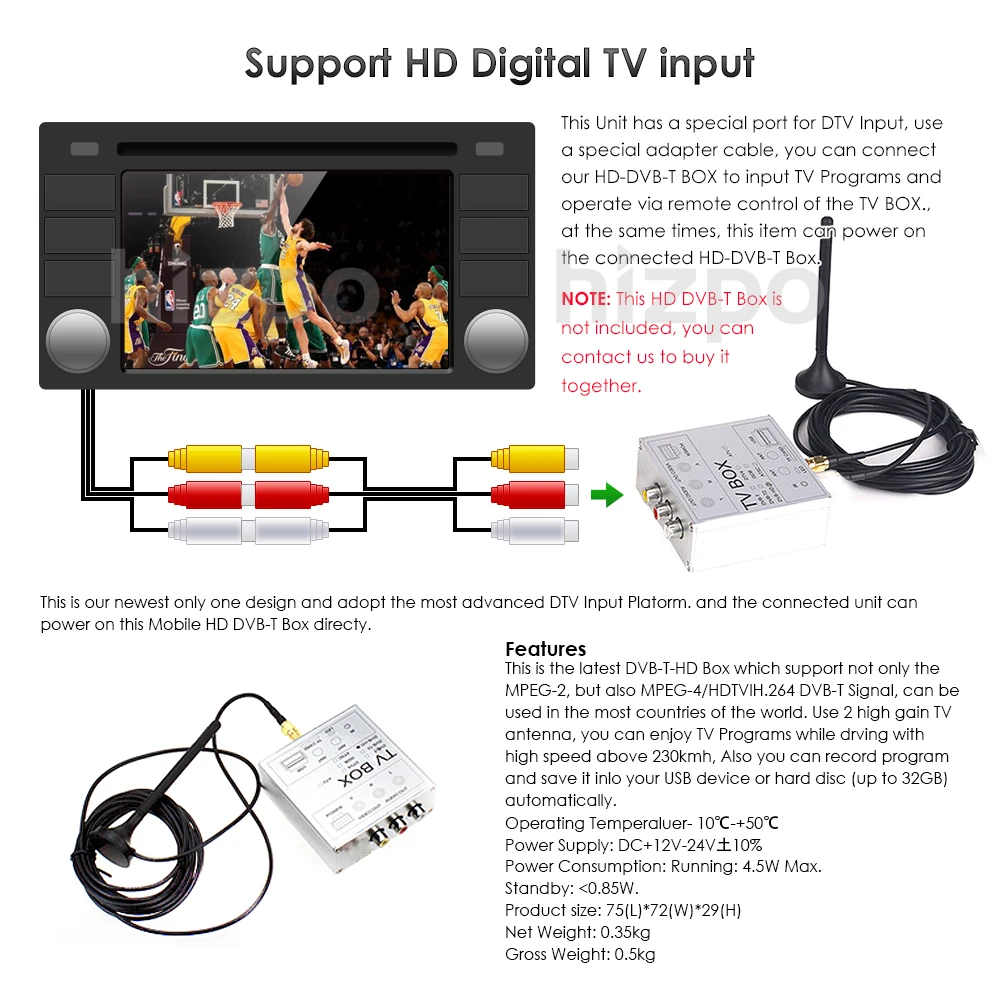 Best hizpo Car Multimedia System Android 9.0 1 Din Automotivo DVD For BMW 5 Series/X5 E53 E39 GPS Radio FM Quad Core 2GB+16GB USB DVR 24