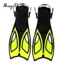 Équipement de plongée sous-marine professionnel, palmes de natation réglables 3-6 pour Sports d'eau, équipement de plongée libre