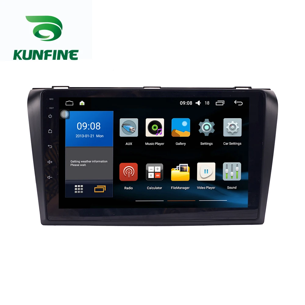 Android Car DVD GPS Navigation Multimedia Player Car Stereo For Mazda 3 2006-2013 Radio Head unit (8)