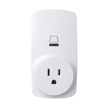 Стандарт США Мини Wifi Разъем 10A+ таймер Смарт 2500 Вт IOS Android для бытовой техники