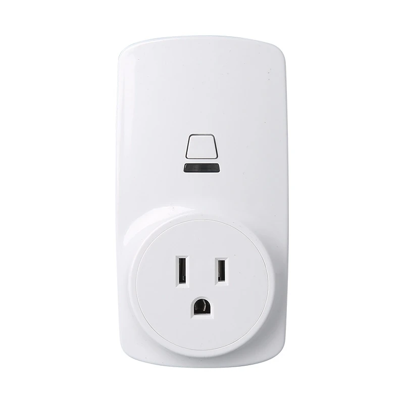 

US Standard Mini Wifi Socket Plug 10A+Timer Smart 2500W IOS Android For Home Appliance