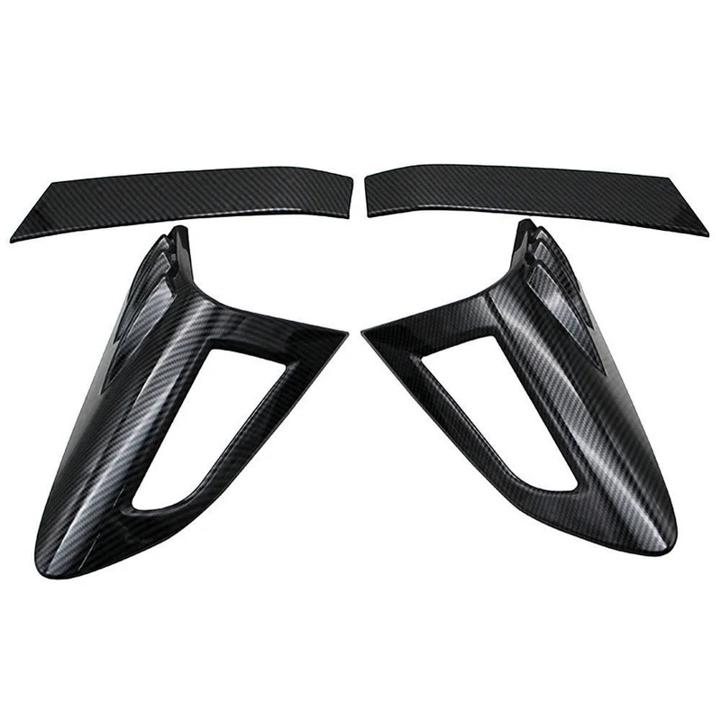 For Toyota CHR C-HR 2016 2017 2018 ABS Rear Light Lamp Cover Trim Tail Light Cover Frame Protector Sticker Car Styling Accessory