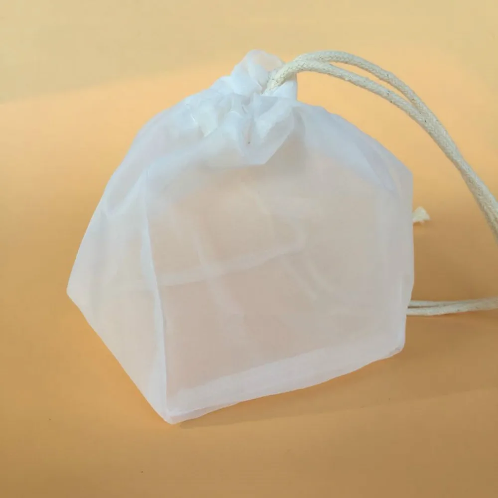 15pcs/lot Food Grade Herb Tea Square Bottom Filter Gauze Bag Household