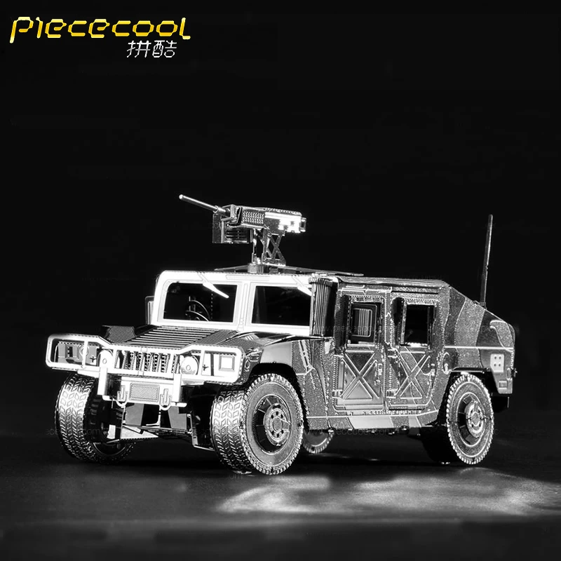 Piececool 3D металлическая головоломка игрушка DIY сборка автомобиля модели грузовиков