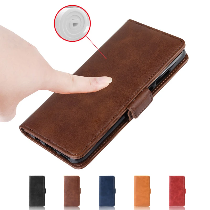 

Coque For Samsung S10 5G PU Leather Silicone Case Crazy Horse Flip Wallet Cover For Samsung Galaxy S10 5G Funda G977 G977B Capa