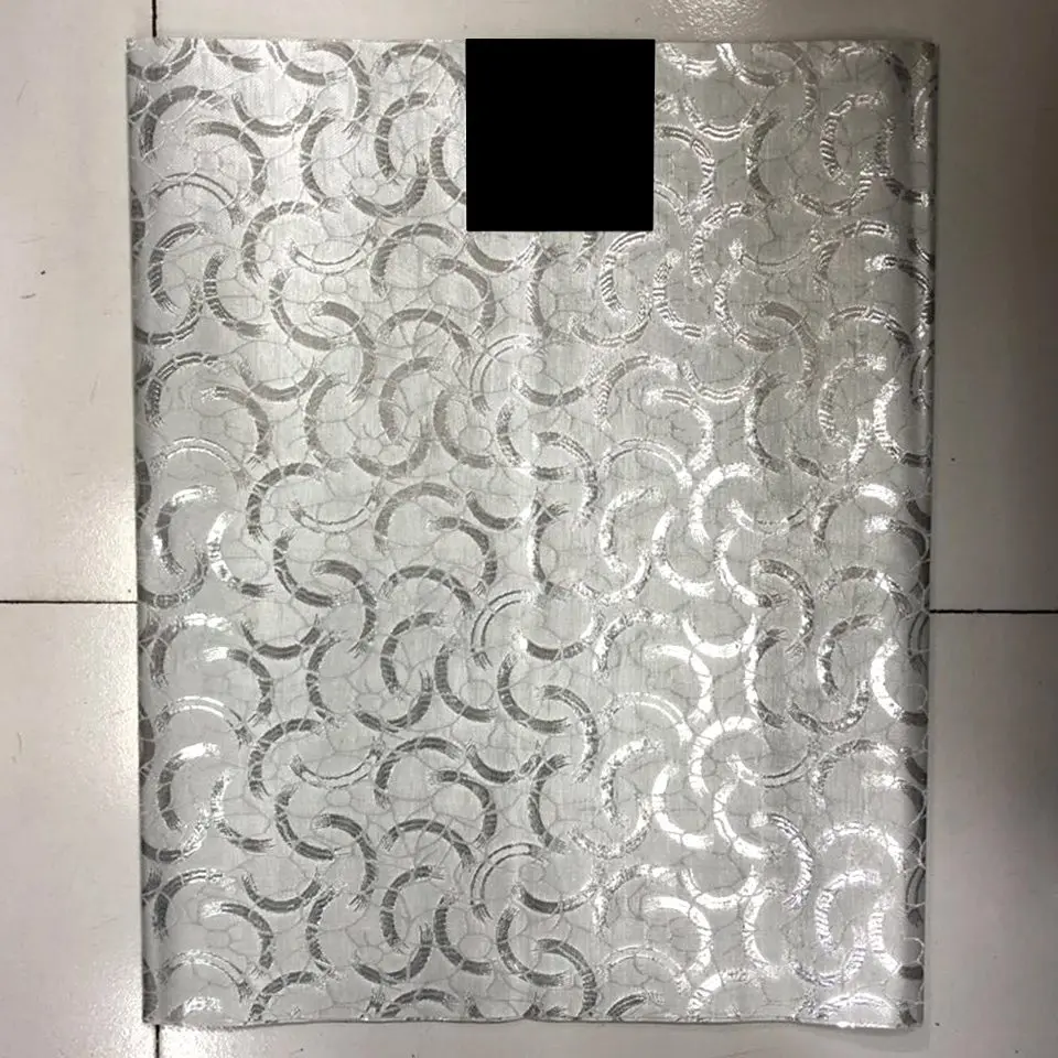 

Gorgeous Silver nigerian headtie,Whiter HeadTie Sego Gele Ipele,African Sego Head Tie Wrap LXL-45-12