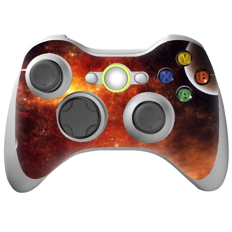 Звездный Дизайн Виниловая Защитная Наклейка для Microsoft Xbox 360 контроллер