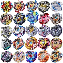 New Spinning Top Beyblade BURST B110 B100 Without Launcher And Original Box Metal Plastic Fusion 4D
