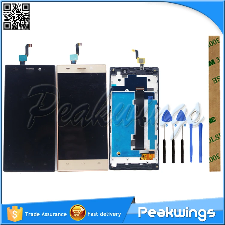 

100% Tested LCD Display For Philips V787 LCD Display Screen With Touch Screen Assembly