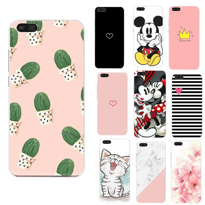 

Phone Case For Huawei Honor 7A Coque 5.45 inch Silicon Flower Capa Funda For Huawei Honor 7A Pro Mate 10 20 P20 P10 P9 Lite Case