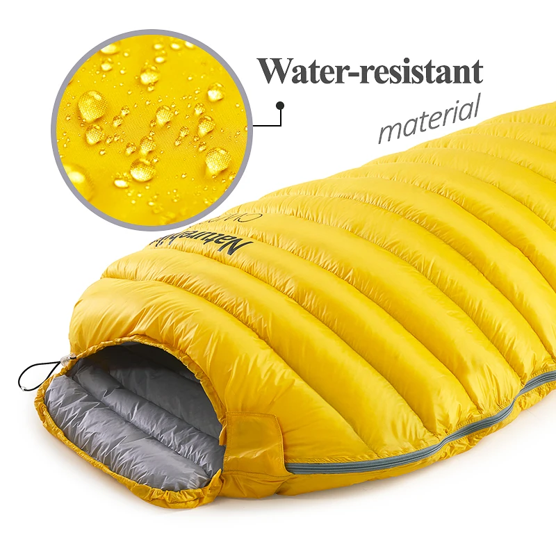 Naturehike Ultralight Outdoor Survival Compression Goose Down Thermal Mummy Winter Sleeping Bag Nature Hike For Cold Weather Use Naturehike Ultralight Outdoor Survival Compression Goose Down Thermal Mummy Winter Sleeping Bag Nature Hike For Cold Weather Use