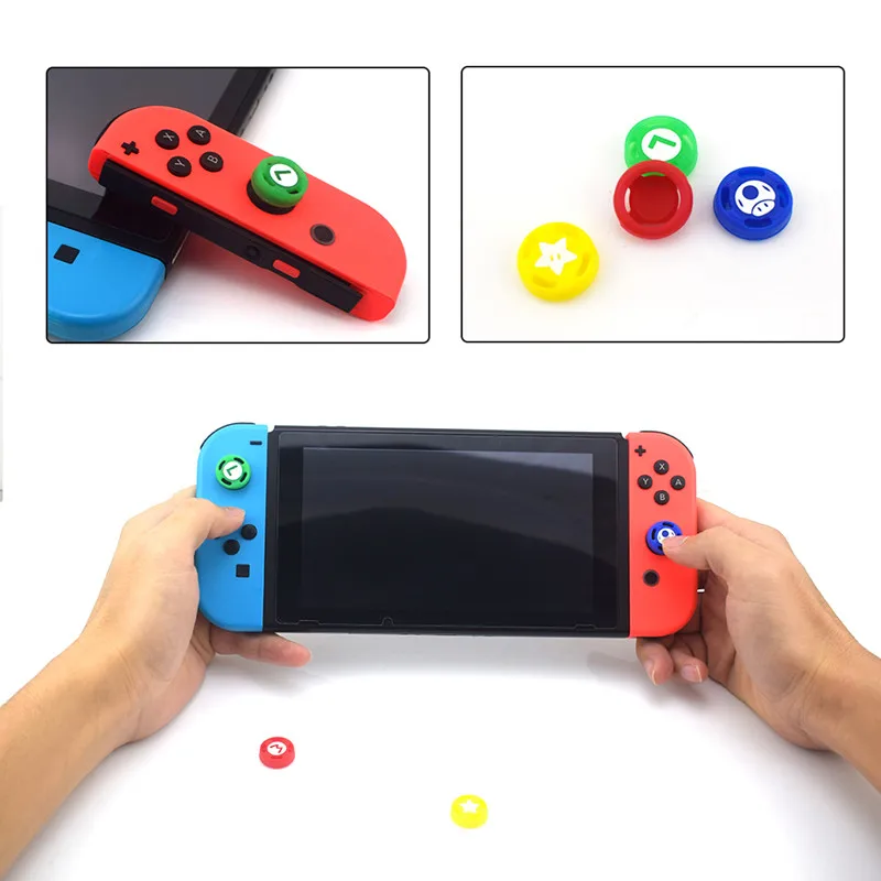 Чехол подставка для джойстика DATA FROG 10 в 1 контроллера Nintendo Switch Joy Con с ручкой