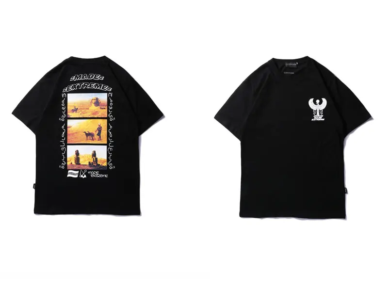 Egyptian Horus Bird Printed Tshirts 2