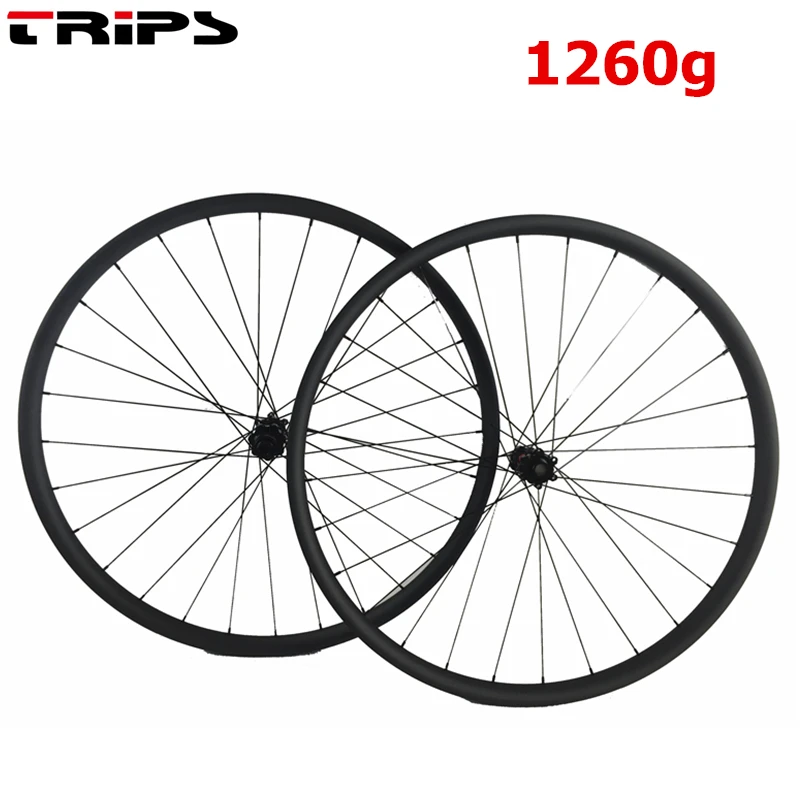 1260g 29er boost карбоновая колесная пара 240 прямые тянущиеся горные велосипедные