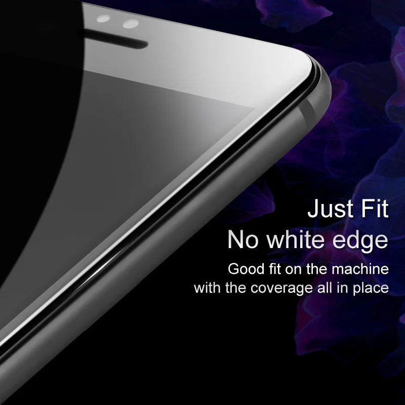 no white edge