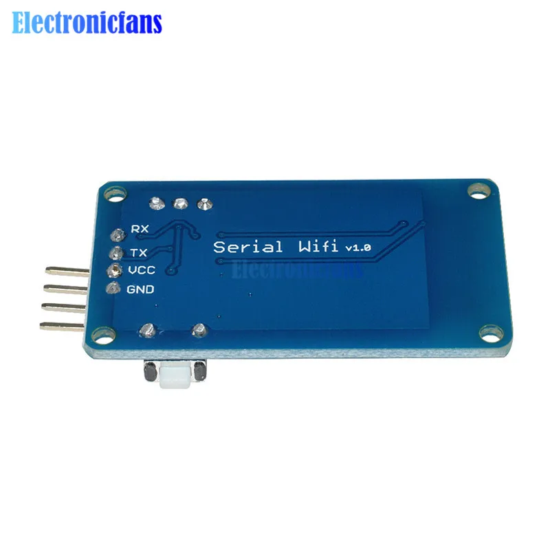 CH340 CH340G USB в ESP8266 ESP 07/01S беспроводной Wi Fi модуль разработки Встроенная антенна