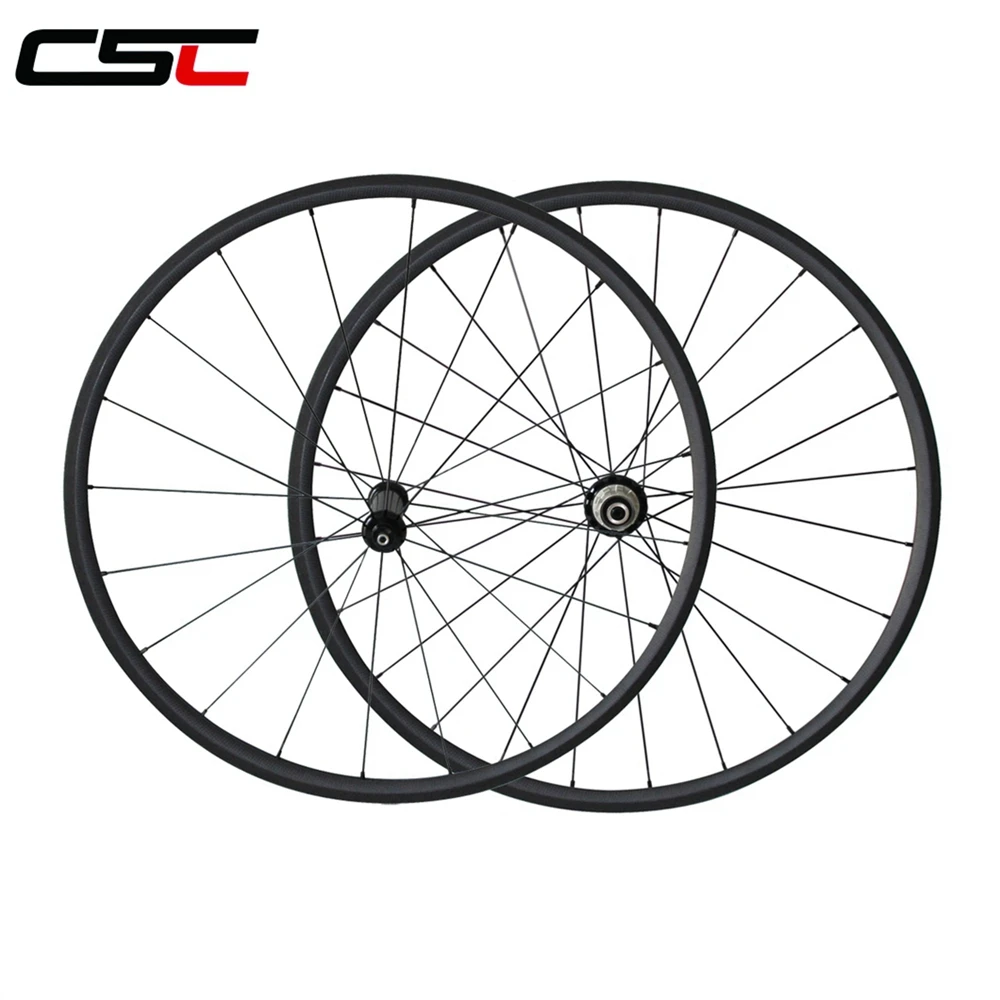 Excellent Straight Pull Powerway R36 Carbon hub 25mm Wide U Shape 38mm,50mm,60mm,88mm Clincher Tubular carbon road bike wheelset 3