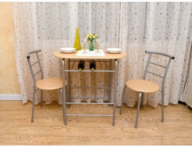 Furniture. Lovers table. The eat desk and chair. 1 table, 2 chairs