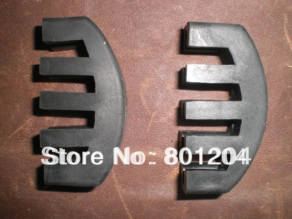 

2 PCs Cello mute, Black rubber mute cello practice mute